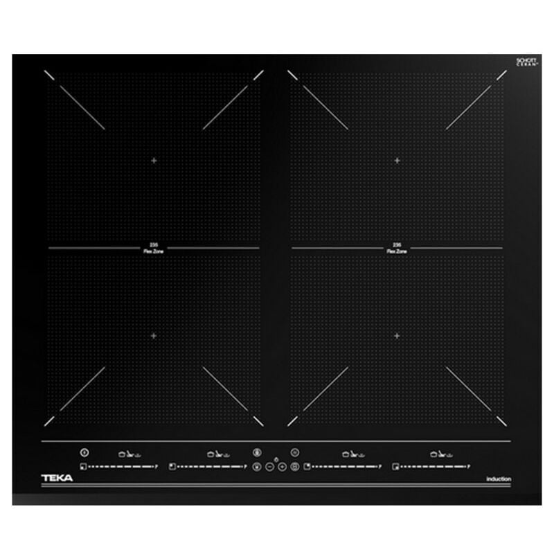 Placa TEKA IZF 64600 BK MSP Flexinducción