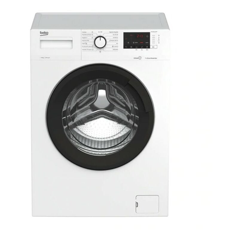 Lavadora BEKO WTA 8612 XSWR Blanco 8Kg (subida, instalación y retirada incluida)