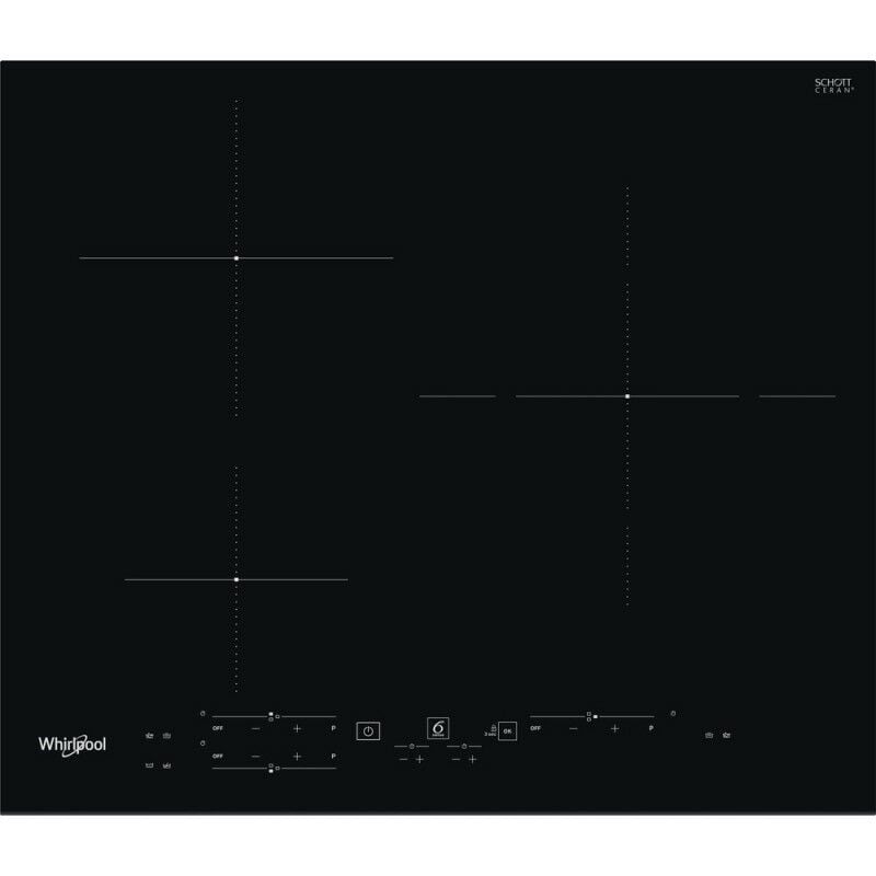 Placa Inducción WHIRLPOOL WS B2360 BF