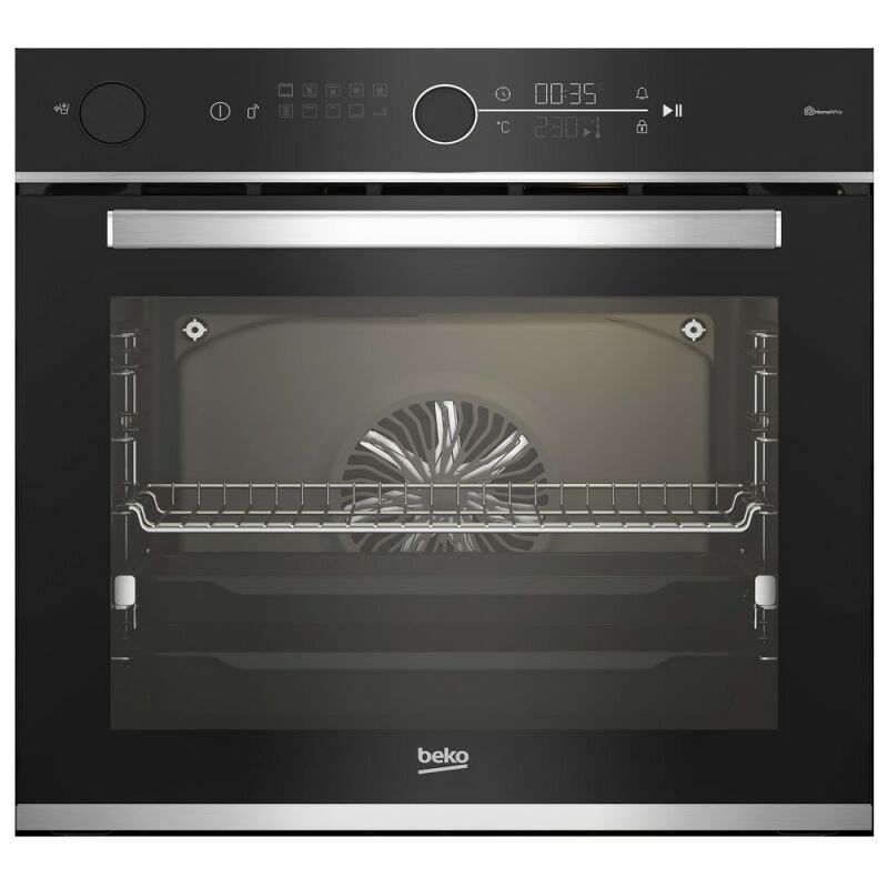 Horno BEKO BBIS13400XMSWE Cristal Negro Vapor (subida incluida)