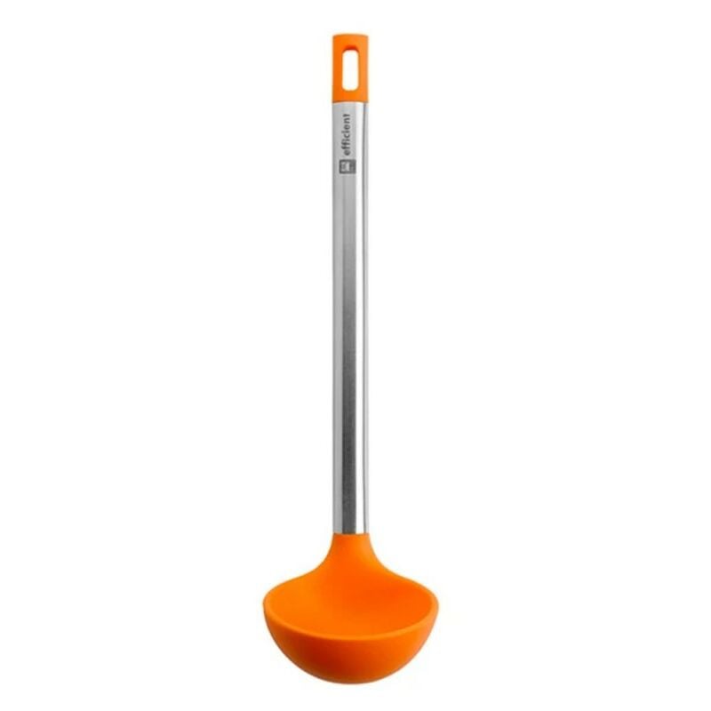 Cacerola Braun Efficient a195008 cazo para servir de silicona cocina acero inox nailon y naranja 35