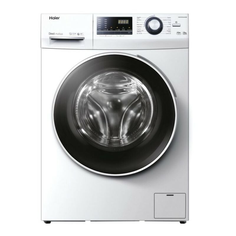 Lavadora HAIER HW100-B14636N-IB 10Kg Blanco Vapor (subida, instalación y retirada incluida)