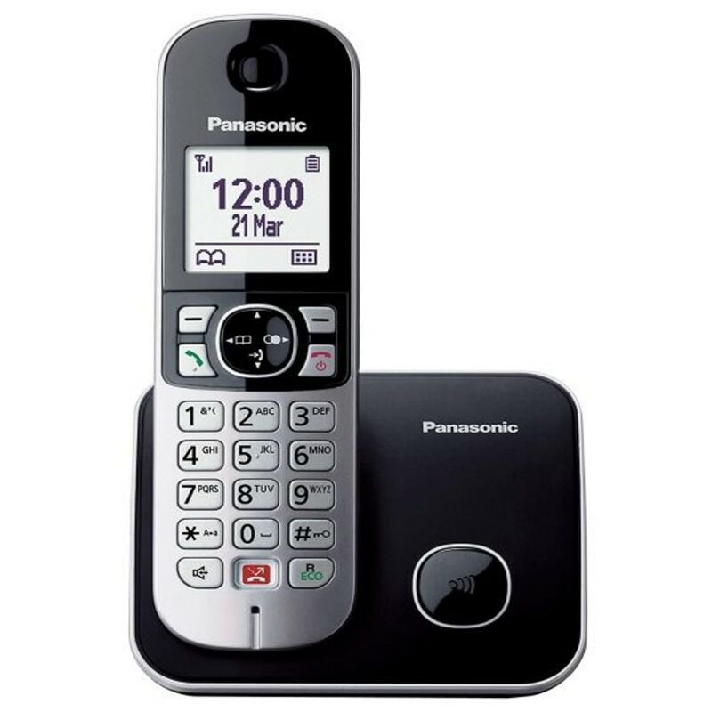 Telefono PANASONIC KX-TG6851SPB Negro