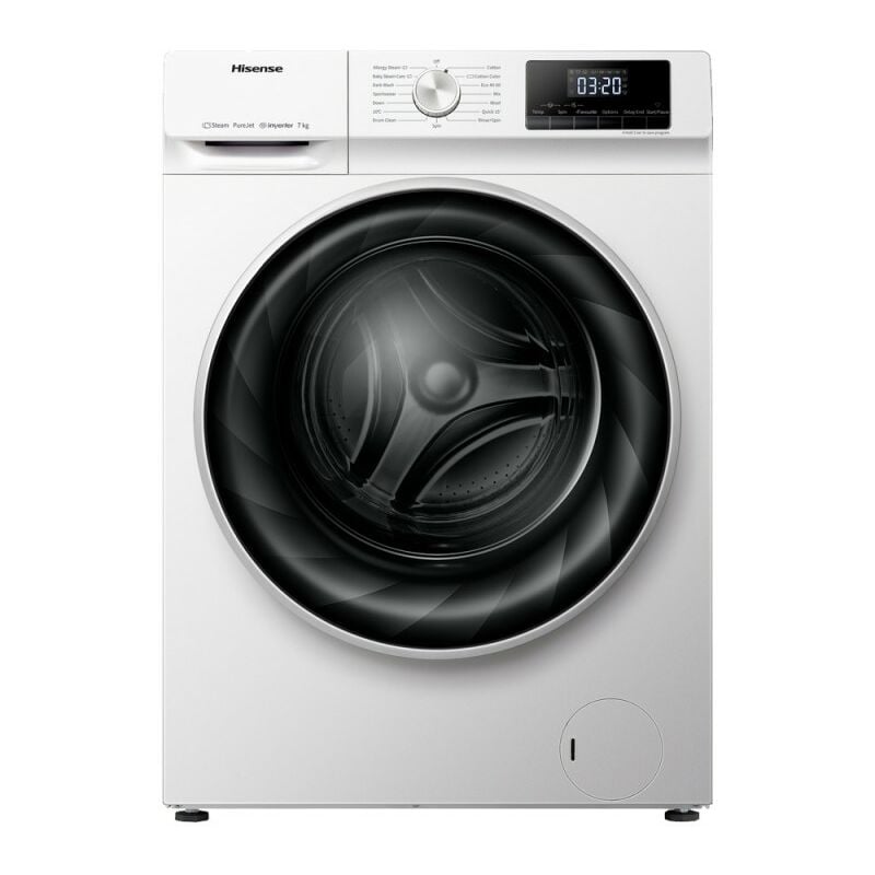 Lavadora HISENSE WFQY701429VJM Blanco 7Kg (subida, instalación y retirada incluida)