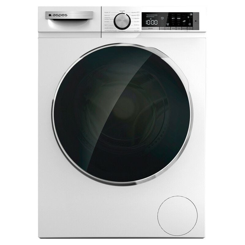 Lavadora ASPES ALF21410 Blanco 10Kg 1400 (subida, instalación y retirada incluida)