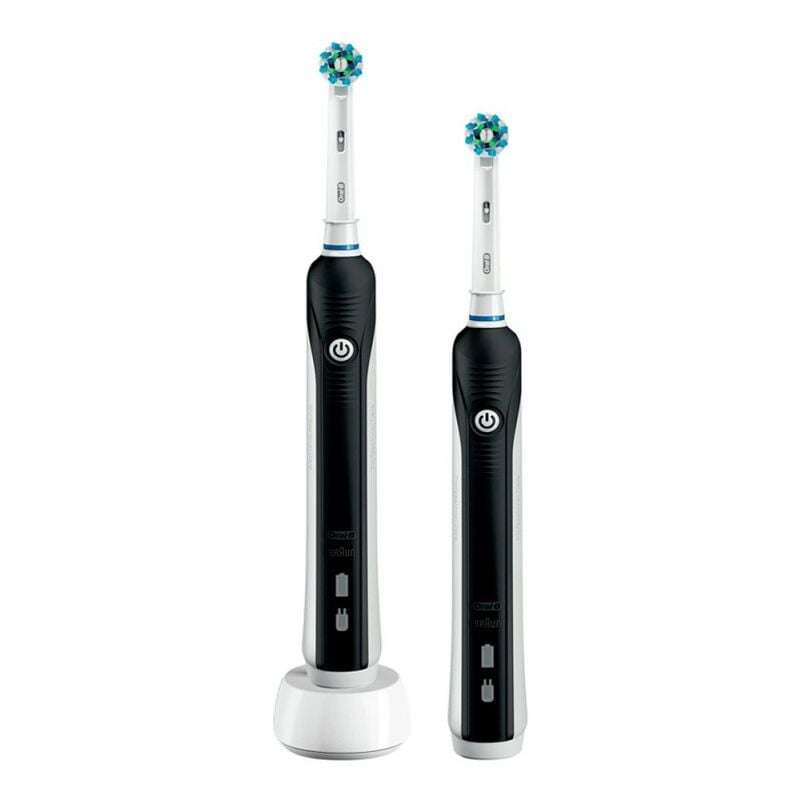 Cepillo Dental ORAL-B Pro 1 790 Pack Duo Negro