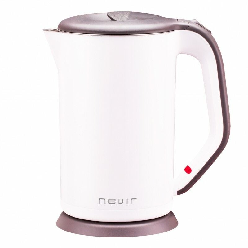 Hervidor NEVIR NVR-1110K Blanco 1,8L