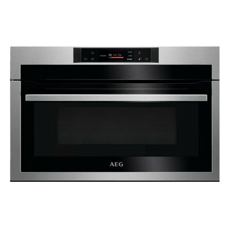 Microondas Integrable AEG KME721880M Inox Negro 45cm