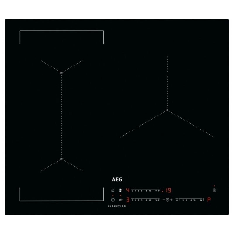 Placa Inducción AEG IAE63421CB 3f Puente SenseBoil