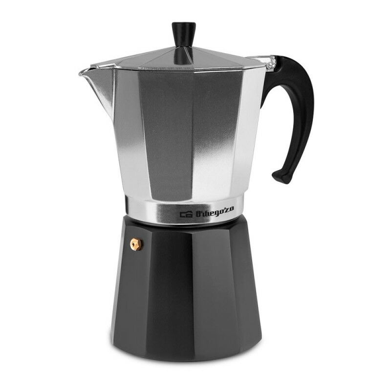 Cafetera Italiana ORBEGOZO KFM1230 12 Tazas