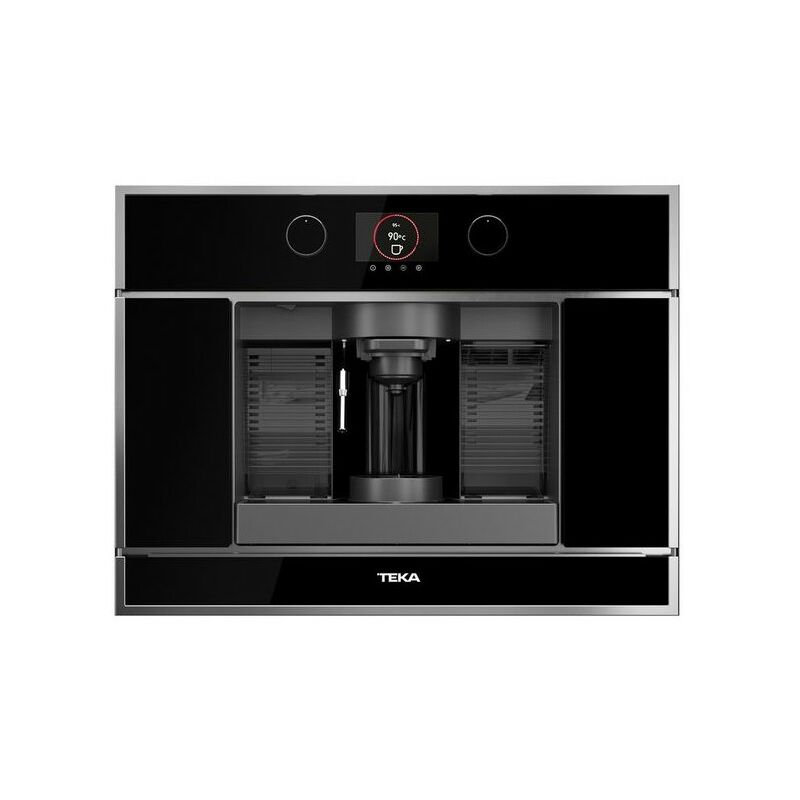 Cafetera Integrable TEKA CLC835MC Inox+Negro