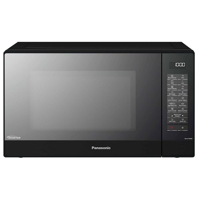 Microondas PANASONIC NN-GT46KBSUG 31L Negro