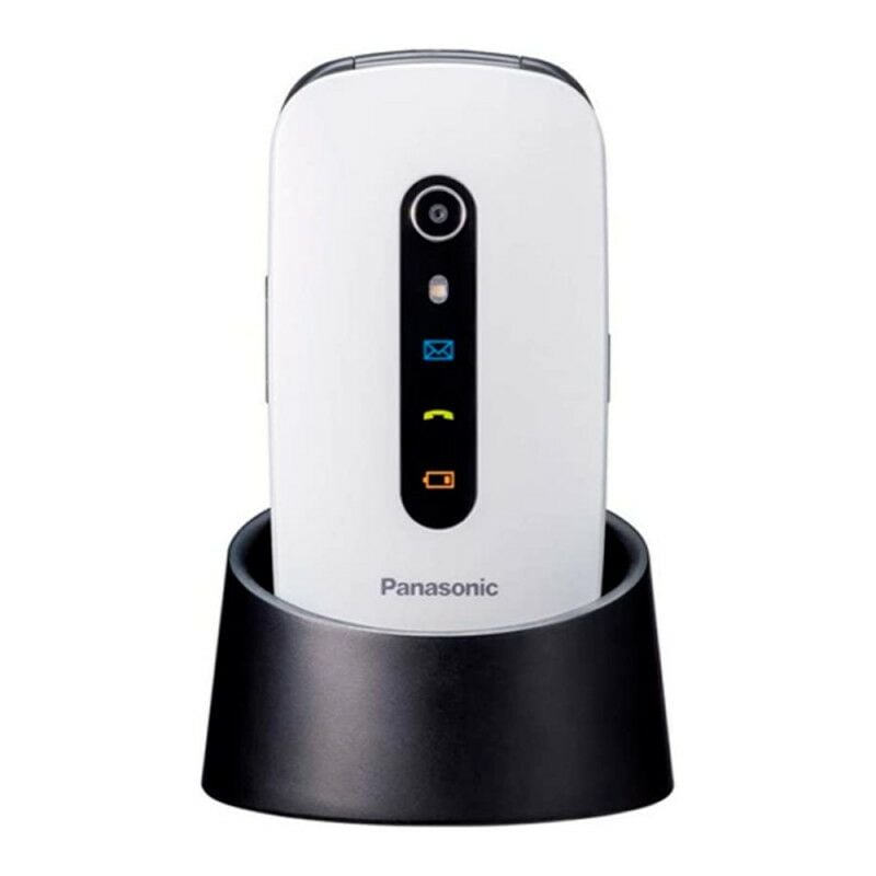 Móvil PANASONIC KX-TU466EXWE Blanco P.Mayores