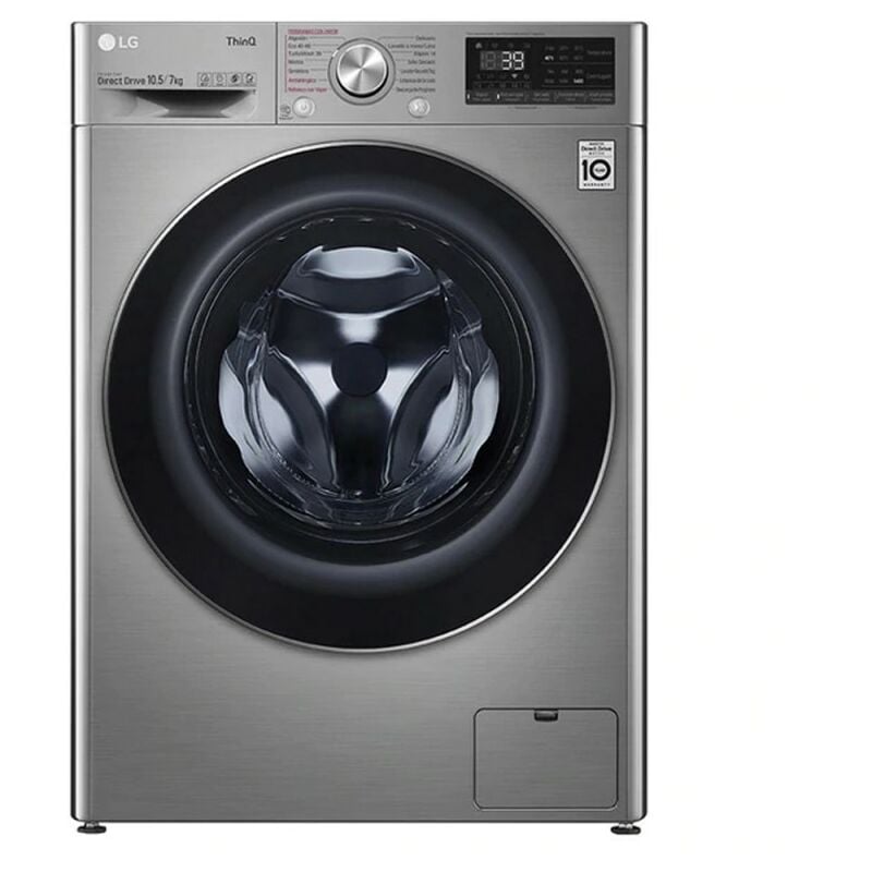 Lavasecadora LG F4DV7010S2S Inox 10,5/7Kg (subida, instalación y retirada incluida)