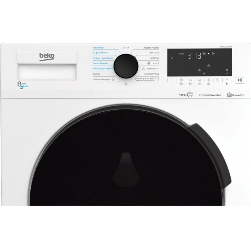 Lavadora Beko integración 8kg C WITV 8612 XW0R