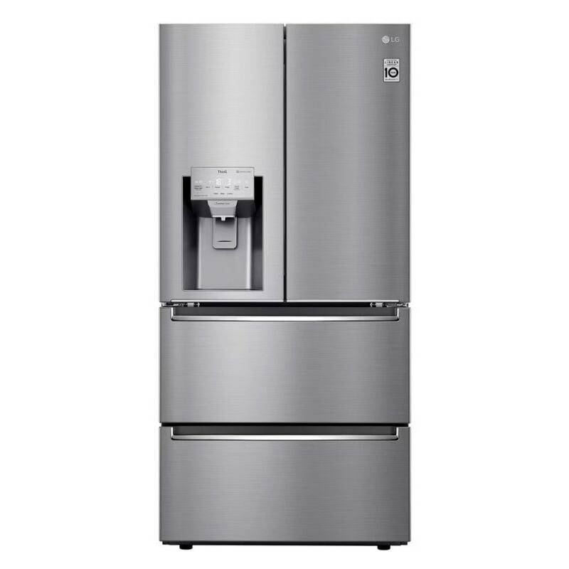 Frigorífico Multidoor LG GML643PZ6F Inox 1.79m F