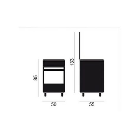 Cocina VITROKITCHEN CB5530BN (subida incluida)