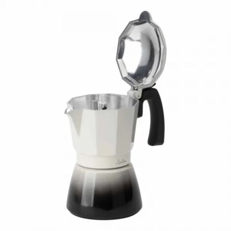 Cafetera Italiana JATA HCAF2406 Bistrea 6 Tazas