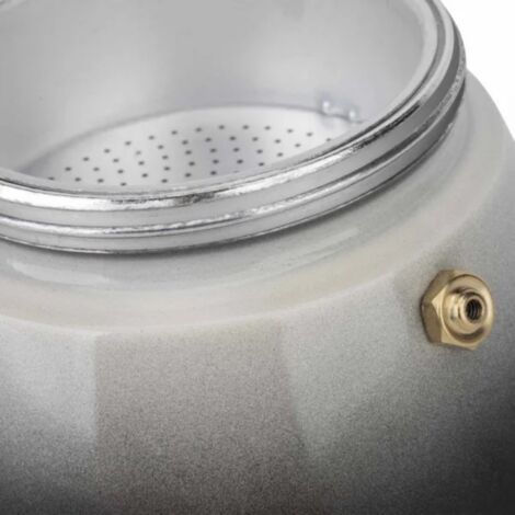 Cafetera Italiana JATA HCAF2406 Bistrea 6 Tazas