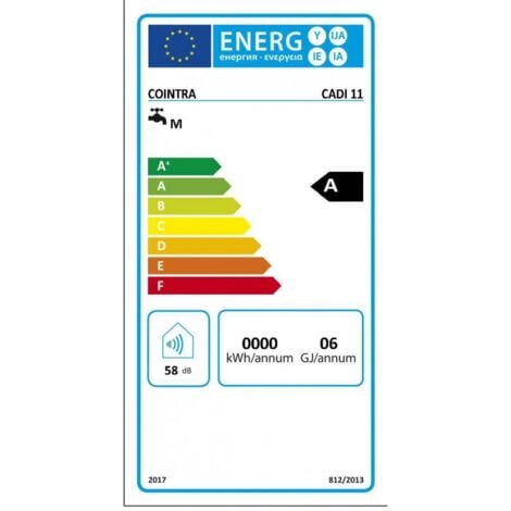 Calentador COINTRA CADI 11L Gas Butano A+