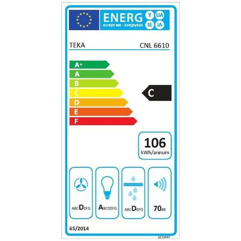 Campana TEKA CNL6610 60cm Inox 40436830