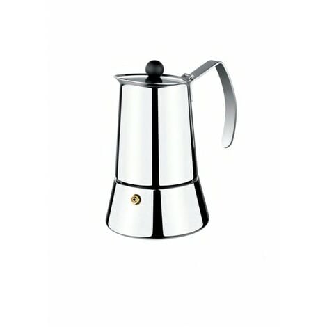 CAFETERA INOX INDUCCION MONIX-BRA ETERNA 10 TAZAS