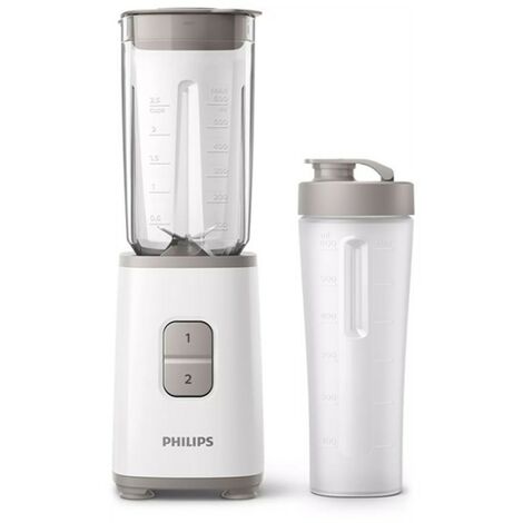 Batidora Personal Blender 350 + 6 vasos libres de BPA