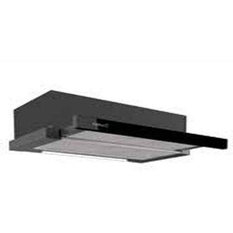 Campana Telescópica CATA TFH 6430 GBK 60cm Negro