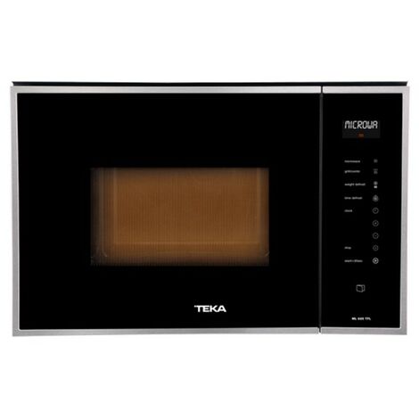 Microondas TEKA ML825TFL 25L Inox+Negro 40590640