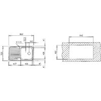 Fregadero TEKA Classic 1C1ESF Rev 10119013