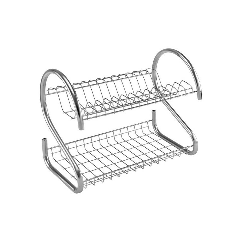 SCOLAPIATTI INCASSO ACCIAIO INOX COLAPIATTI BASE VASCHETTA RACCOGLI GOCCE  24222V