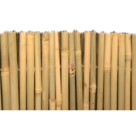 Arella in canne di bamboo naturale Ø 16 mm, stuoia ombreggiante per recinzioni -200 x 300 cm