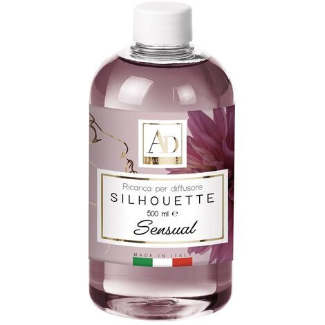 RICARICA PROFUMO AMBIENTE CASA PER DIFFUSORI BASTONCINI 500ML