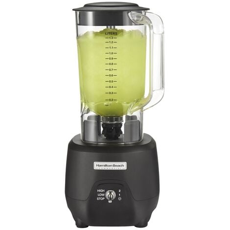 FRULLATORE ELETTRICO BLENDER POLICARBONATO LT.1.25 HAMILTON