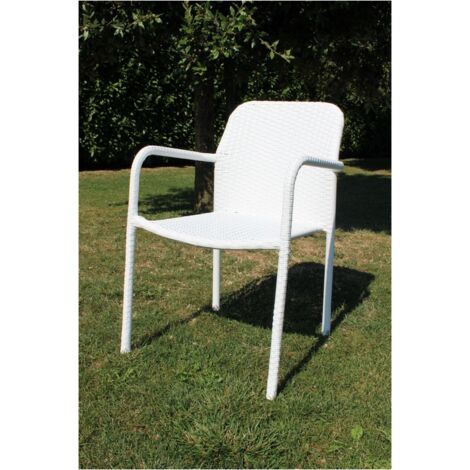 POLTRONA AZORE BIANCO COSMA WI806778 BIAN