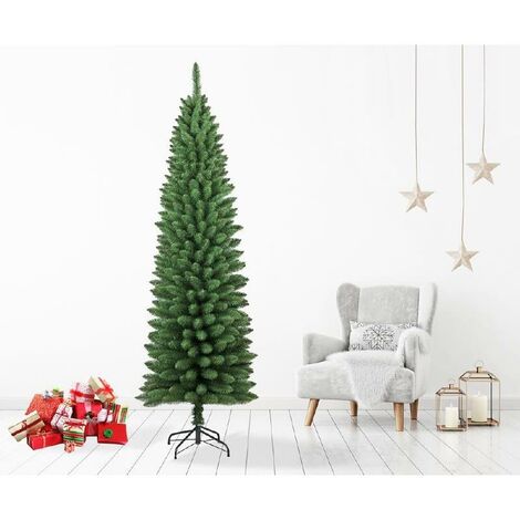 ALBERO SILVESTRE CM.180 DM 61 CON 326RAMI MONTAGGIO MODELLO SLIM