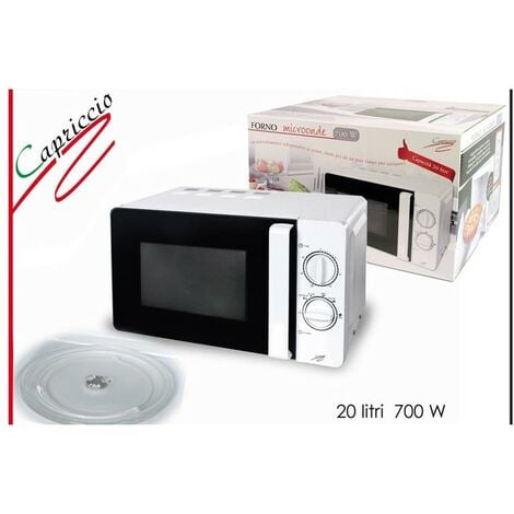 FORNO A MICROONDE 25 LT BIANCO