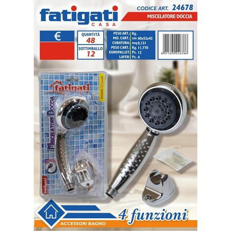 Miscelatore doccia a muro BLU168CR 1/2' Paffoni