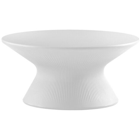 TAVOLINO COFFE FADE POLIETILENE DM 71X33H WHITE LIGHT USO ESTERNO SENZA KIT LUCE