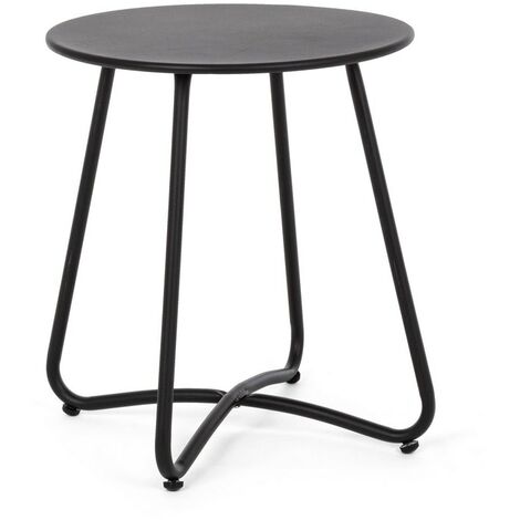 TAVOLINO WISSANT NERO DM.40 BIZZOTTO (1/3)