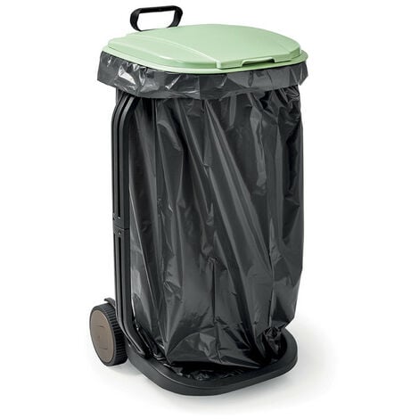 Porta-sacchi per rifiuti – eurokraft basic: per capacità max. 3 x