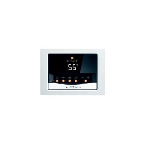 Caldaia A Condensazione Vaillant EcoTEC Intro 18/24 Kw - A Metano, Per Riscaldamento E ACS, Display Touch - Foto 4