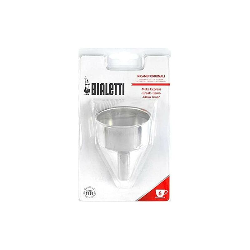 Filtro a Imbuto 6 Tazza Originale Bialetti