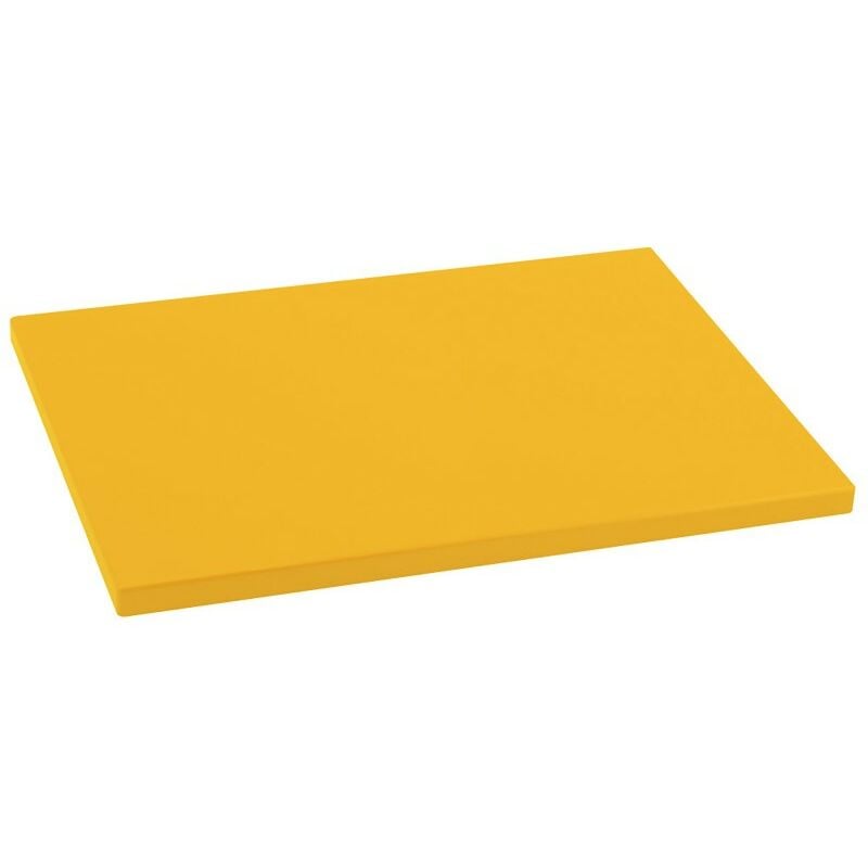 Metaltex Pe500 Tabla de corte amarillo 38 28 1.5 cm profesional cocina 38x28x1.5