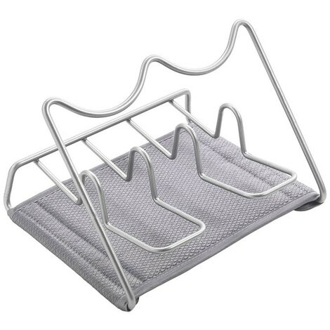 Escurrebotellas Metaltex DRY MUG 2 - Doble Recubrimiento Plateado