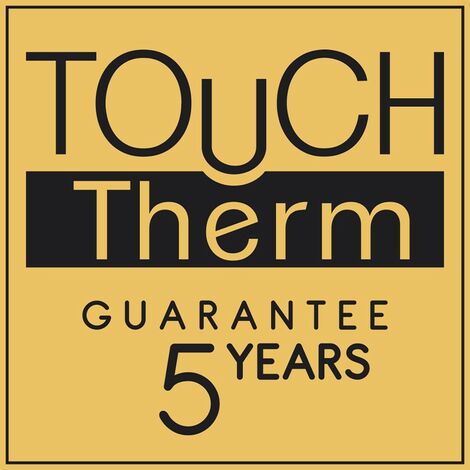 Perchero de Puerta de Cinco Ganchos con Recubrimiento Touch-Therm