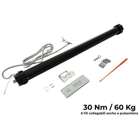 Motore Tapparelle Radio Romotec Motore Per Tapparelle Radio ROMOTEC 30 Nm - Trazione 60 Kg, Frequenza 433.92 MHz, Garanzia 5 Anni Tapparella Elettrica - Foto 7