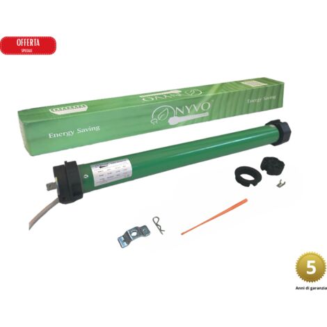 Motore tenda da sole 100 kg - 50 Nm Motori per tende da sole Rullo Ogiva 78 mm