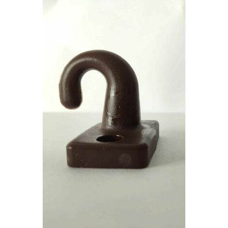 Bastone Per Tende In Acrilico 43 Cm Con Gancio: Apritenda Invisibile Per Tende Alte E Tende Da Doccia