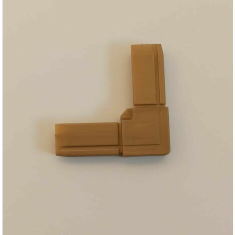 Squadrette per Zanzariere a Telaio Universali Vari Colori Squadretta Set 4 Pz Bronzo
